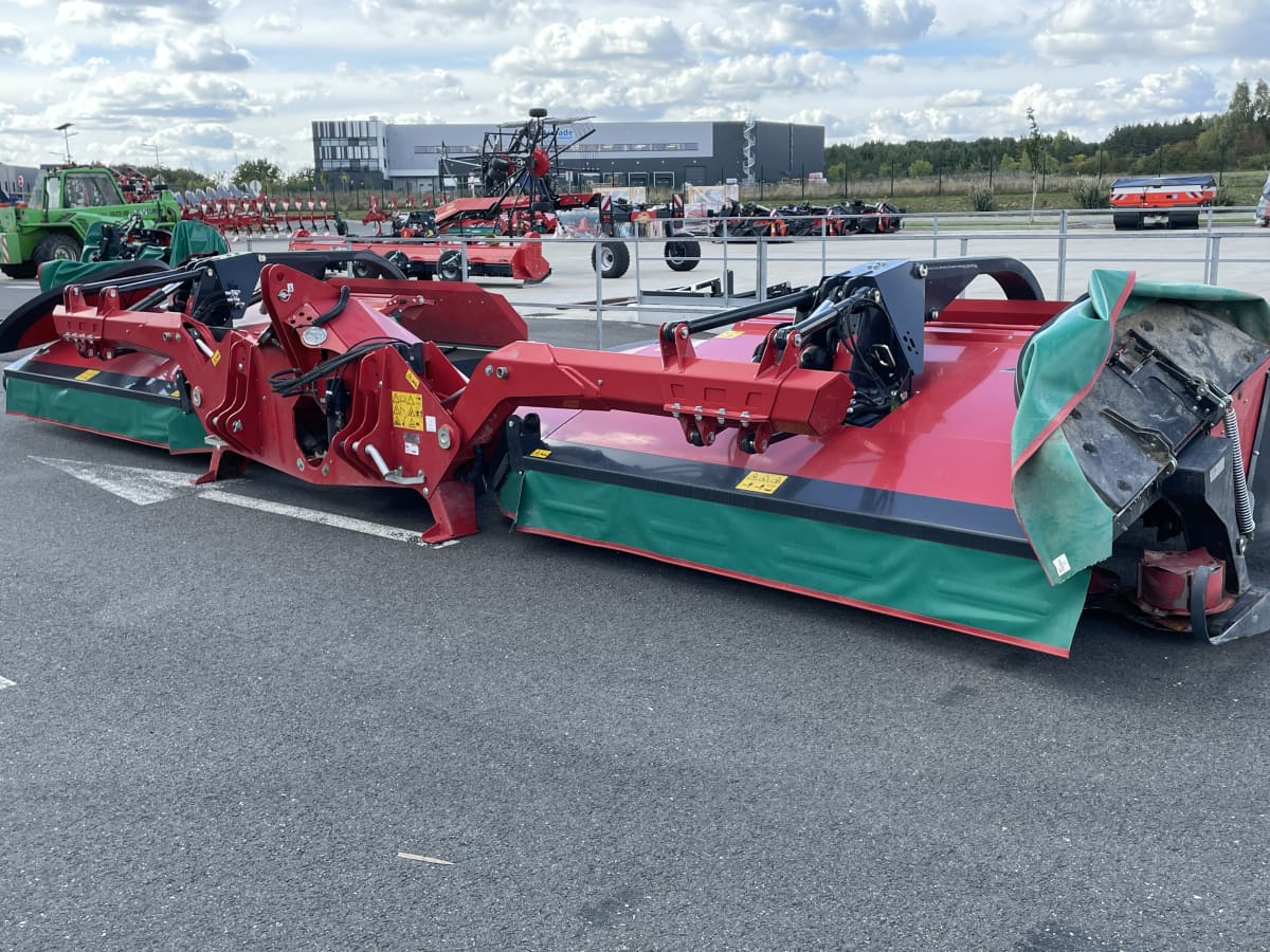 Kverneland - Groupe de fauche à tapis 5387 MT BX