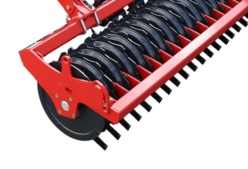 Studio image of the Kverneland 2100T Series Actipack-Roller
