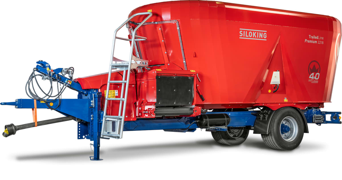 Kverneland - Siloking TrailedLine 4.0 Premium