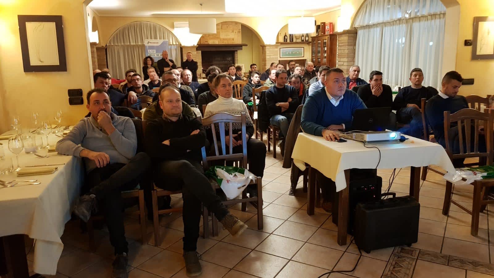 iXperience Customer Meeting fa tappa in Umbria con Agripoint