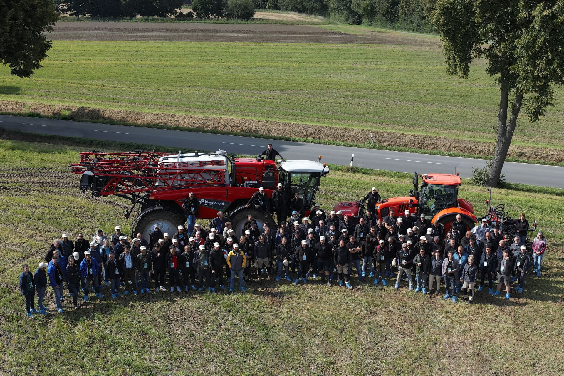 Formation sur le terrain Arable iXperience - Prêt pour Agritechnica !