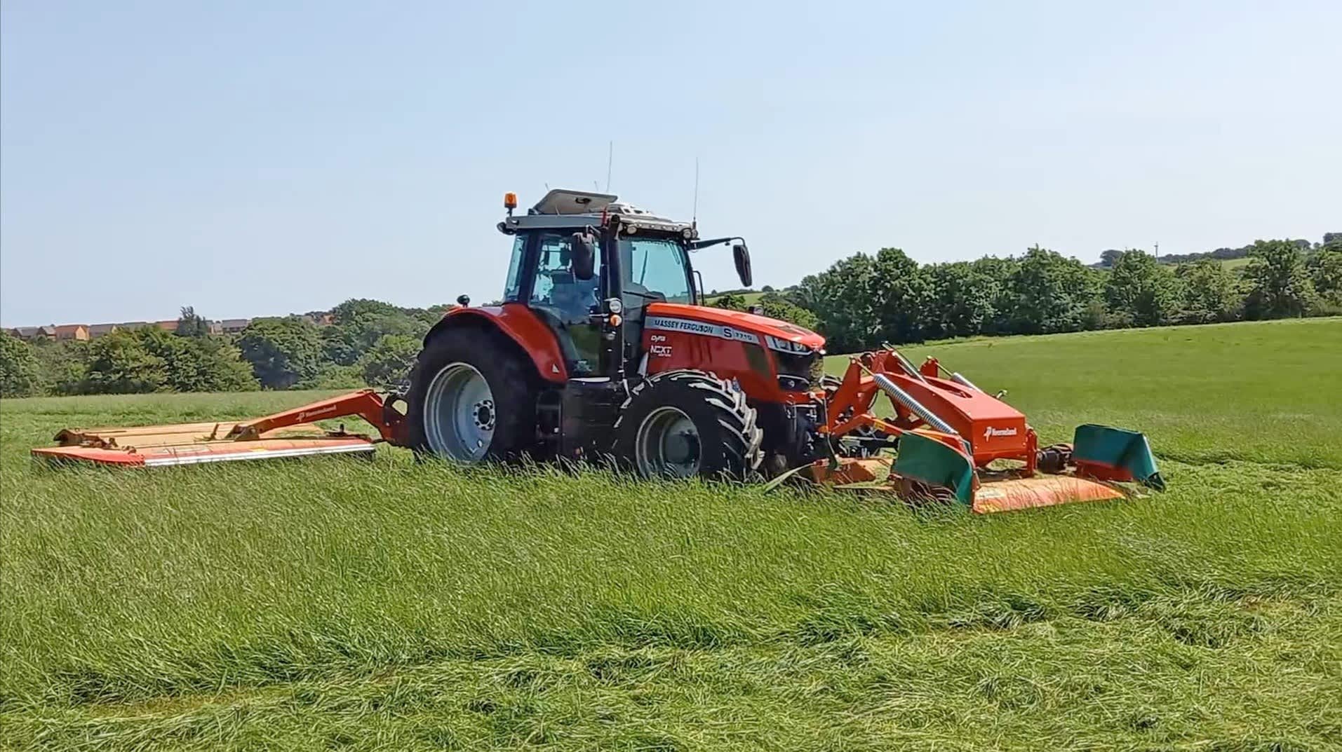 Kverneland mowers- Steel tine preference