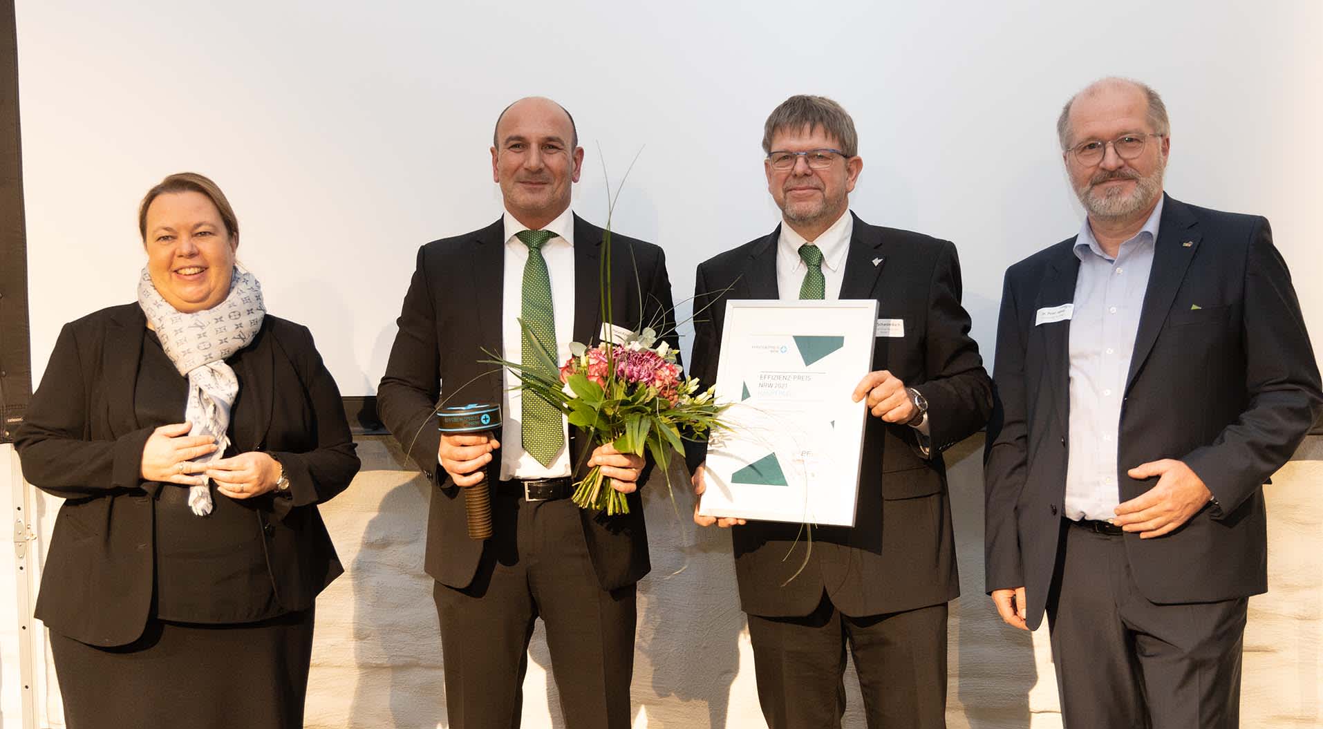 Efficiency Award NRW 2021 for Kverneland Group Soest GmbH