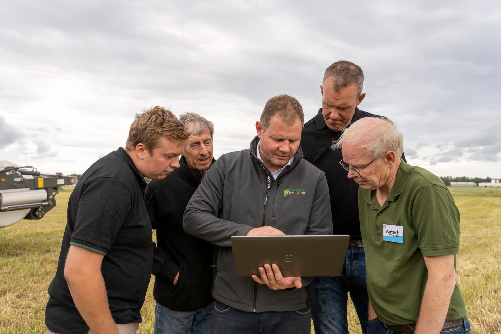 Image - group photo with Per Frankelius