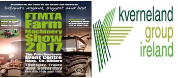 Kverneland Group Ireland at FTMTA - Stand 366 and 361
