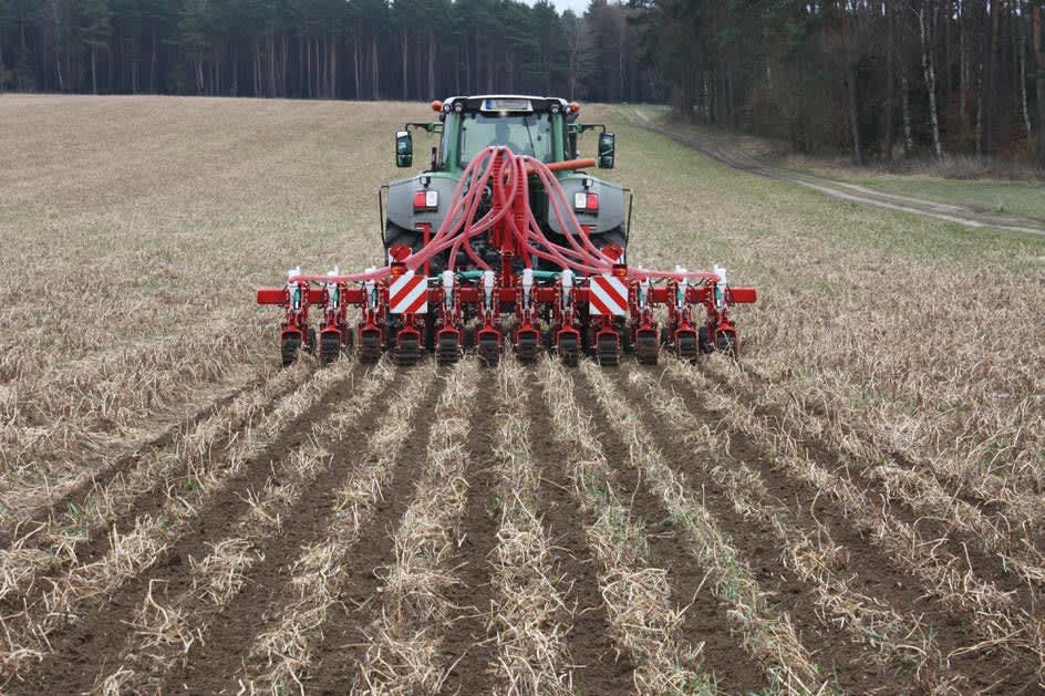 Kverneland Group estende la gamma delle attrezzature per lo strip-till Kultistrip