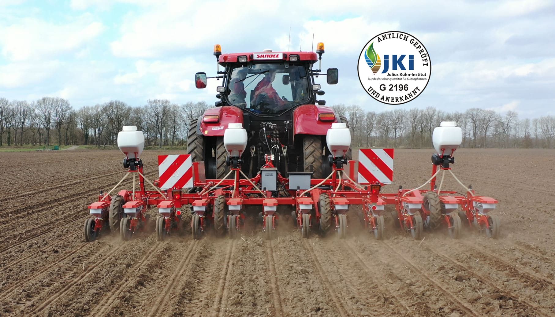 Kverneland micro-drill for Monopill and Unicorn 
