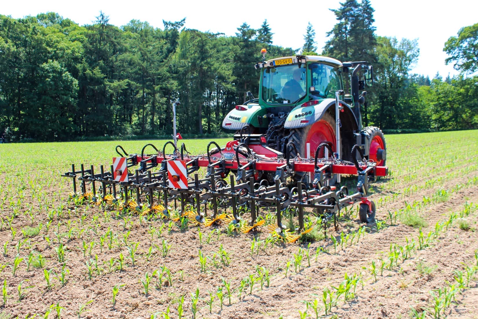 Nieuwe productgroep voor mechanische onkruidbestrijding nu volledig beschikbaar