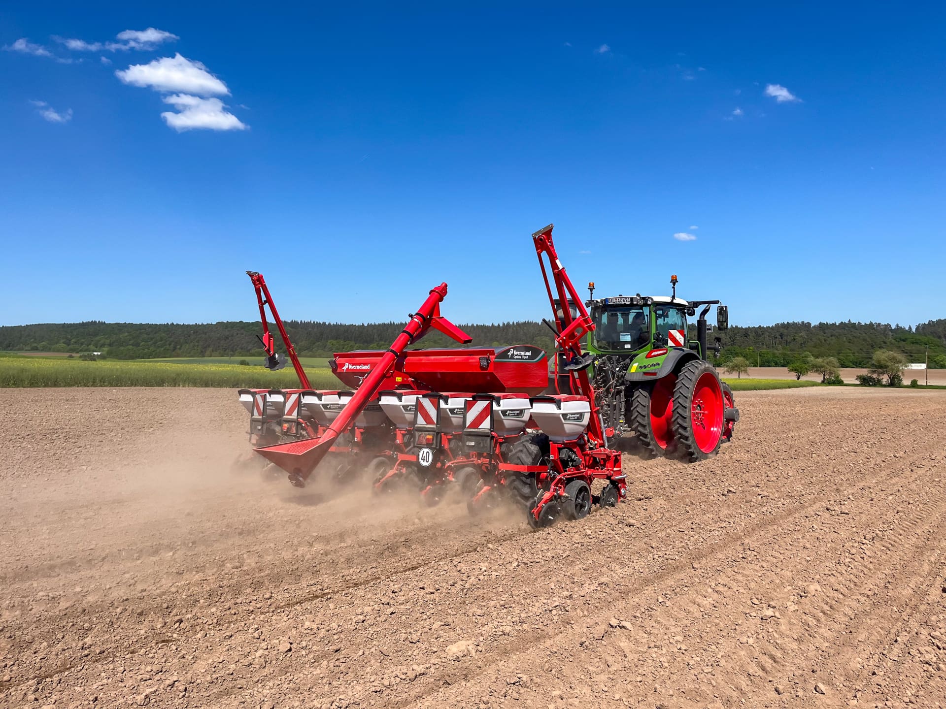 Kverneland - Kverneland GEOFORCE Header Image