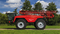 Kverneland is Introducing a Self-Propelled Sprayer – Kverneland iXdrive