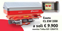 Spandiconcime Exacta CL EW: tuo a 9.900 euro