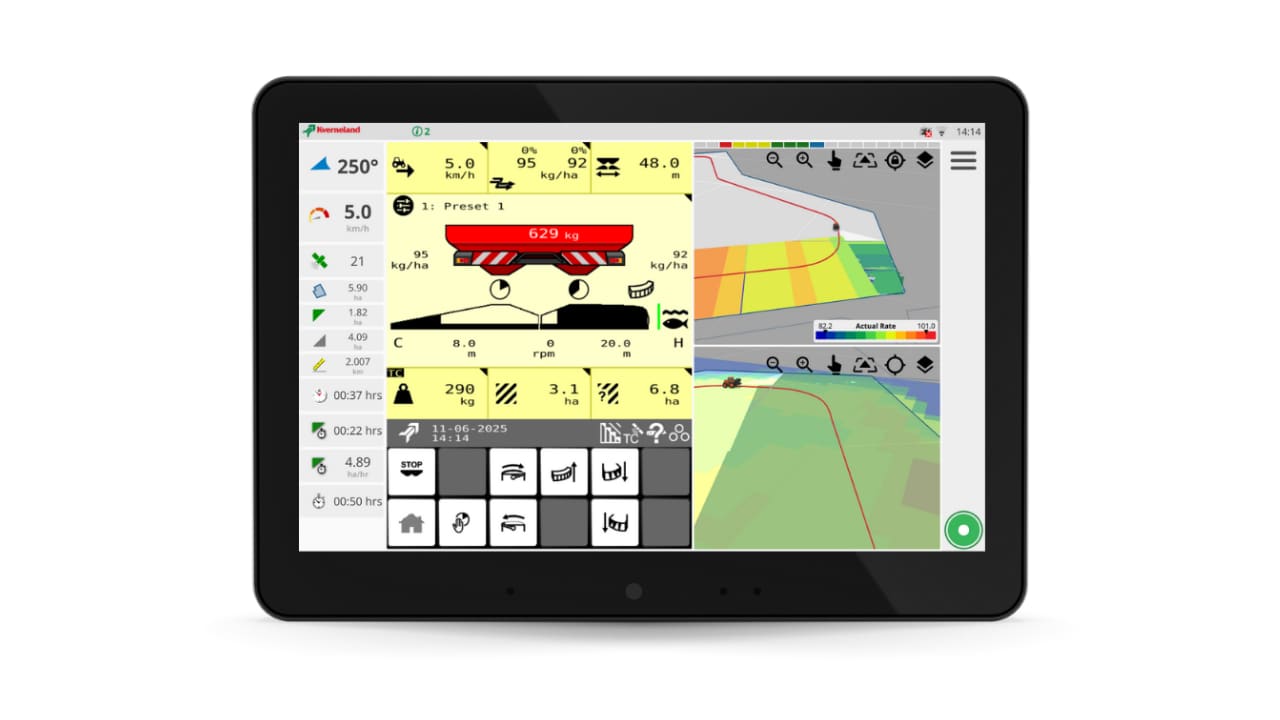 Kverneland - Kverneland Spreader Tellus image