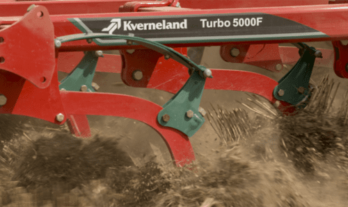 The Kverneland Turbo: култиваторът за всички сезони 