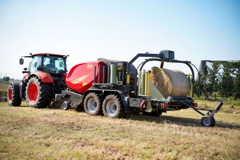 Vicon Fixbale on display at Agritechnica 2023 