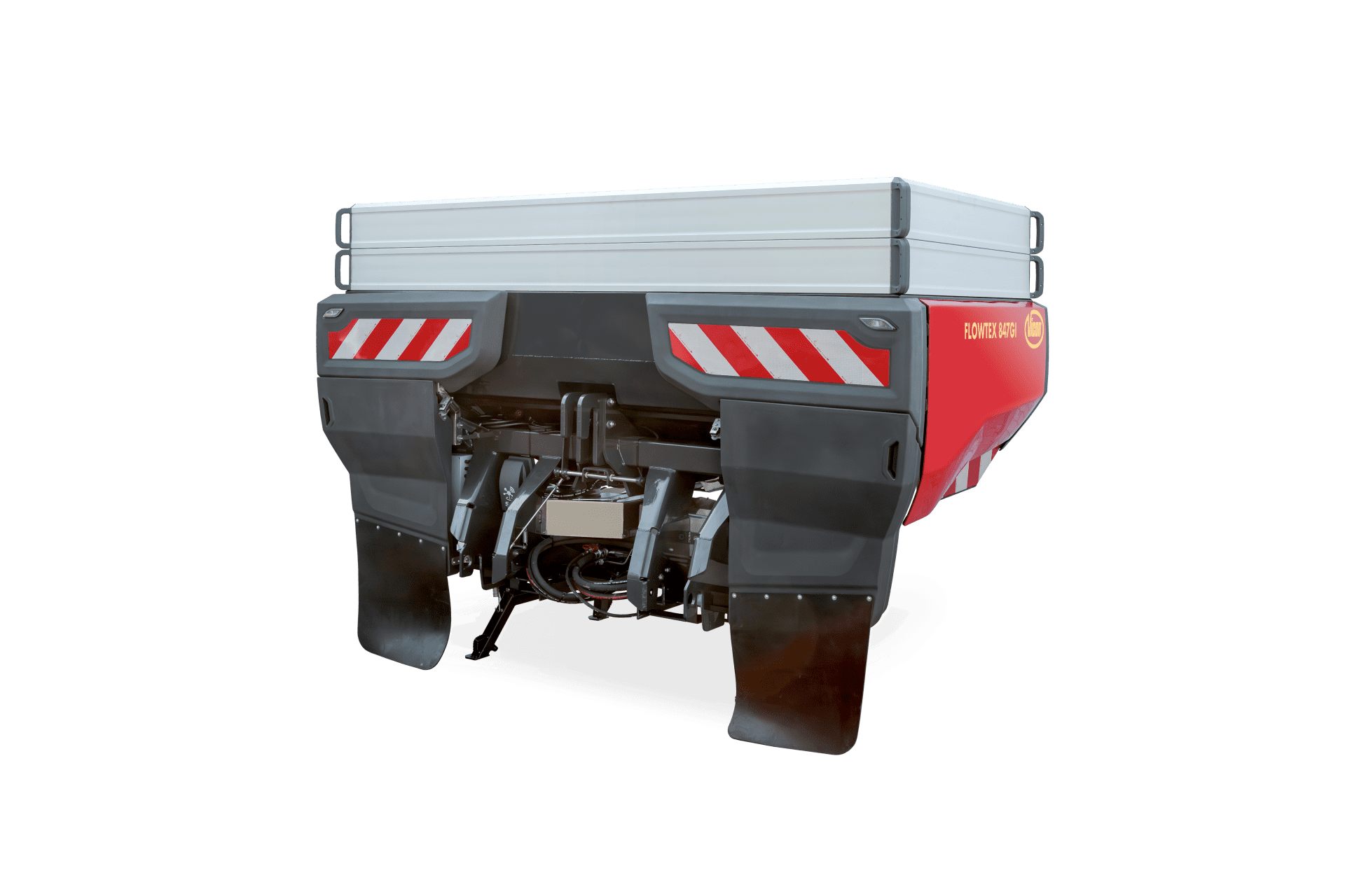 Vicon - Vicon-Disc-Spreader-Flowtex  Back view