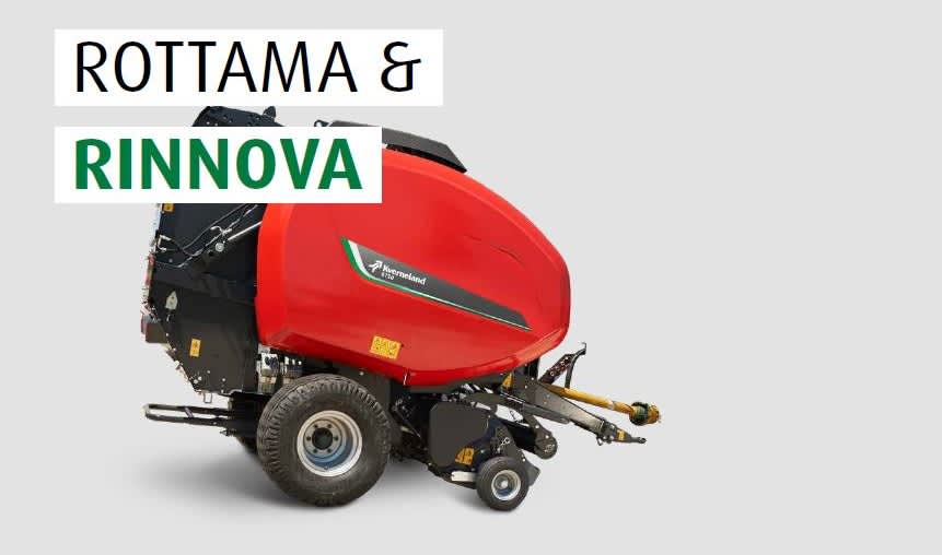 Campagna ''Rottama & Rinnova'' sulle rotopresse Kverneland