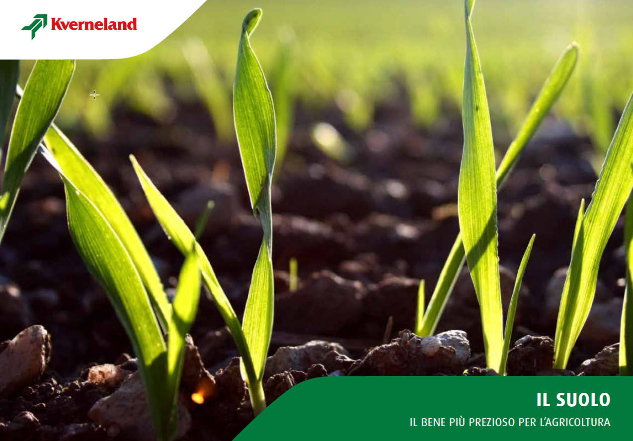 Brochure agronomica: "Il suolo, un bene prezioso per l'agricoltura"