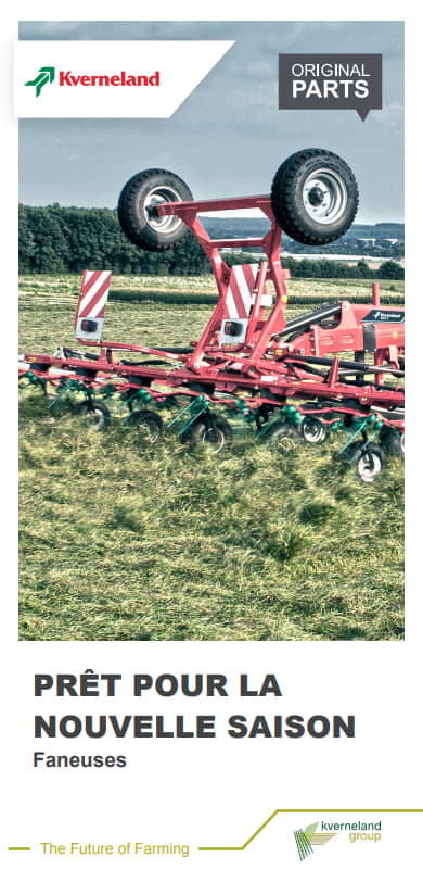 Kverneland - Get Ready Faneuses