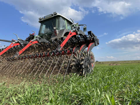 Kverneland - Mechanical Weeding