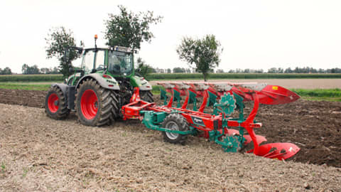 2500 i-Plough® Roue avancée