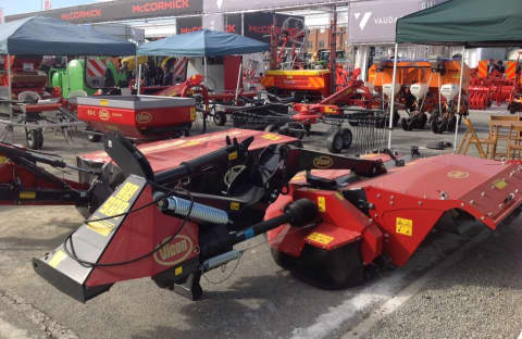 38^ Fiera della meccanizzazione agricola di Savigliano: Vicon presente