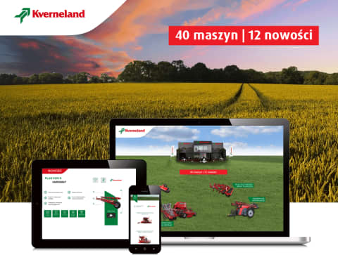 Wirtualna wystawa maszyn Kverneland na Agro Show