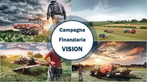 Campagna finanziaria Vision: fino a 25.000 euro su tutte le attrezzature Vicon