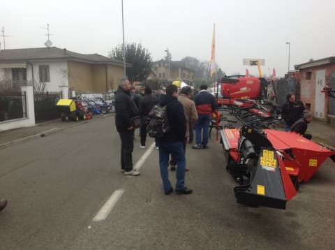 Come da tradizione, Officina Menclossi espone le attrezzature Vicon alla Fiera di Rivolta d'Adda