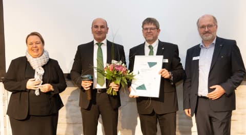 Efficiency Award NRW 2021 voor Kverneland Group Soest GmbH