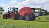 FastBale features at Grass Field days in Denmark
