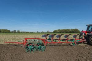 Double Trailed Soil Packer 