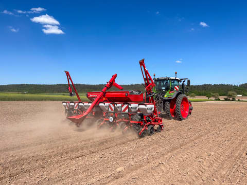 Kverneland - Kverneland GEOFORCE su tutte le unità di semina Optima SX