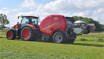 La FastBale presentata alle giornate “Grass Field days” in Danimarca