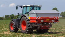 New Features for the Kverneland Disc Spreader Range