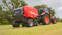 New Kverneland Fixed chamber balers