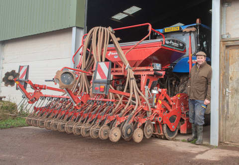 KVERNELAND POWER HARROWS - ACTILINE PACKER ENCOURAGES GERMINATION