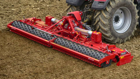 Three-year power harrow warranty