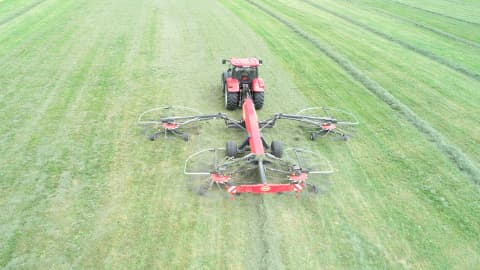Vicon Andex 1304 PRO vier rotor hark