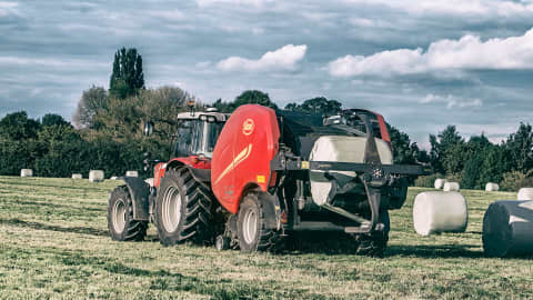Smart controls for FastBale non-stop baler wrapper!