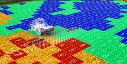 Vicon MULTIRATE: Für präziseres Düngerstreuen