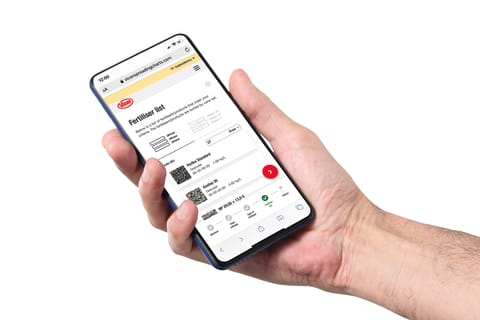 Neue Streutabellen App und Webseite