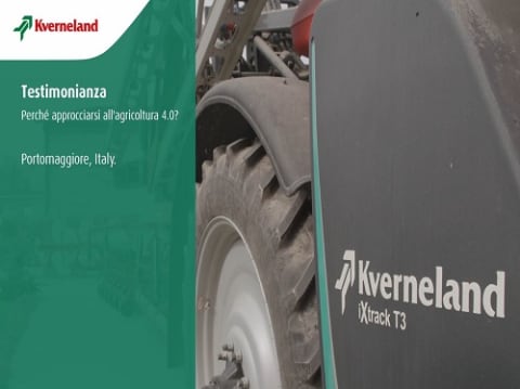 Perché approcciarsi all'agricoltura 4.0? La testimonianza di Gianfranco Tomasoni (Azienda Vittoria, Portomaggiore)