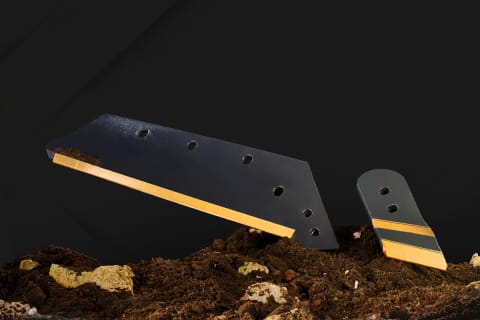 XHD Carbide Reinforced Plough Parts