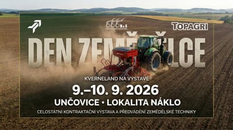 Kverneland - Den Zemědělce  2026