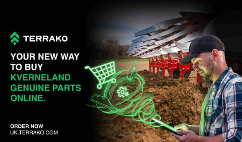 Kverneland parts go online with Terrako