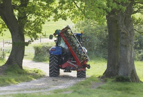 125º vertikaalne transpordi asend