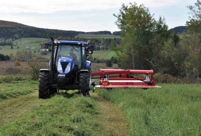 Centre Pivot Drawbar