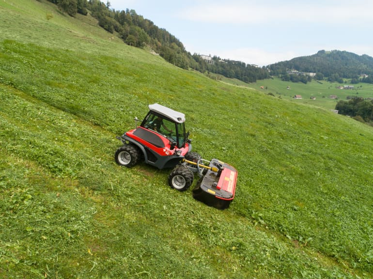 Progettata per la montagna 