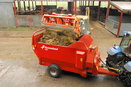 Easy Loading of Bales