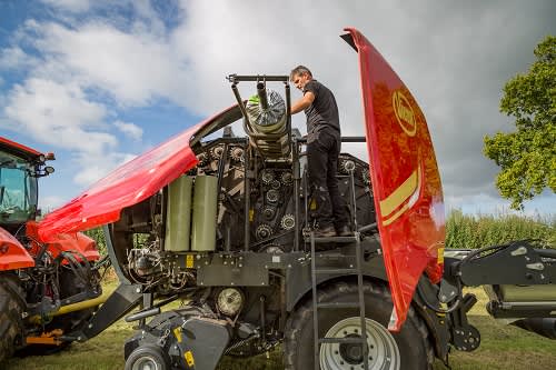 Eenvoudig laden van net en folie